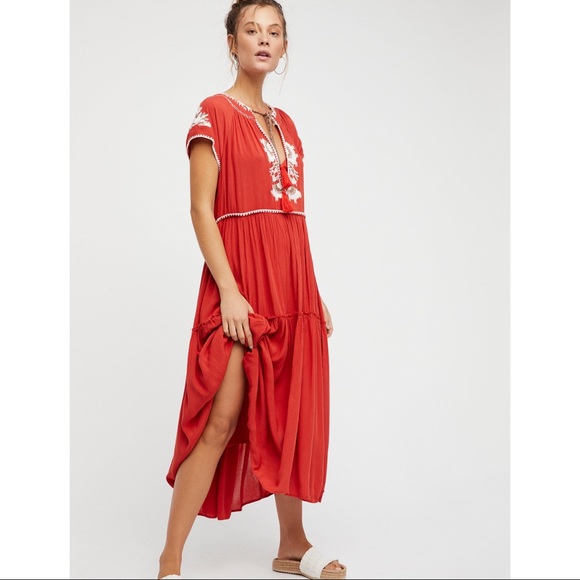 Free People Dresses & Skirts - Free People Daisy Fields Maxi Dress